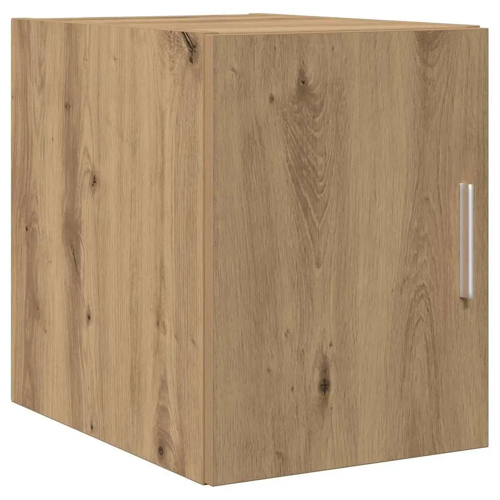 Wall-Mounted Cabinet Storage Furniture Living Room Dining Brown 30 x 42.5 x 39.5 cm