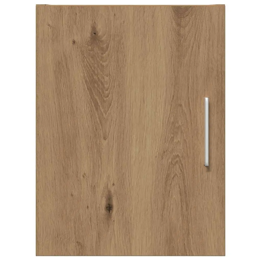 Wall-Mounted Cabinet Storage Furniture Living Room Dining Brown 30 x 42.5 x 39.5 cm
