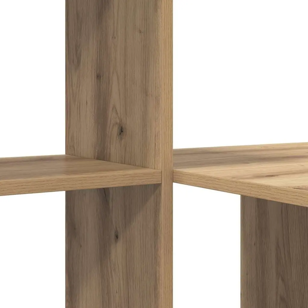Engineered Wood Desk Brown Home Office Furniture Computer Workspace 131.5 x 50 x 106.5 cm