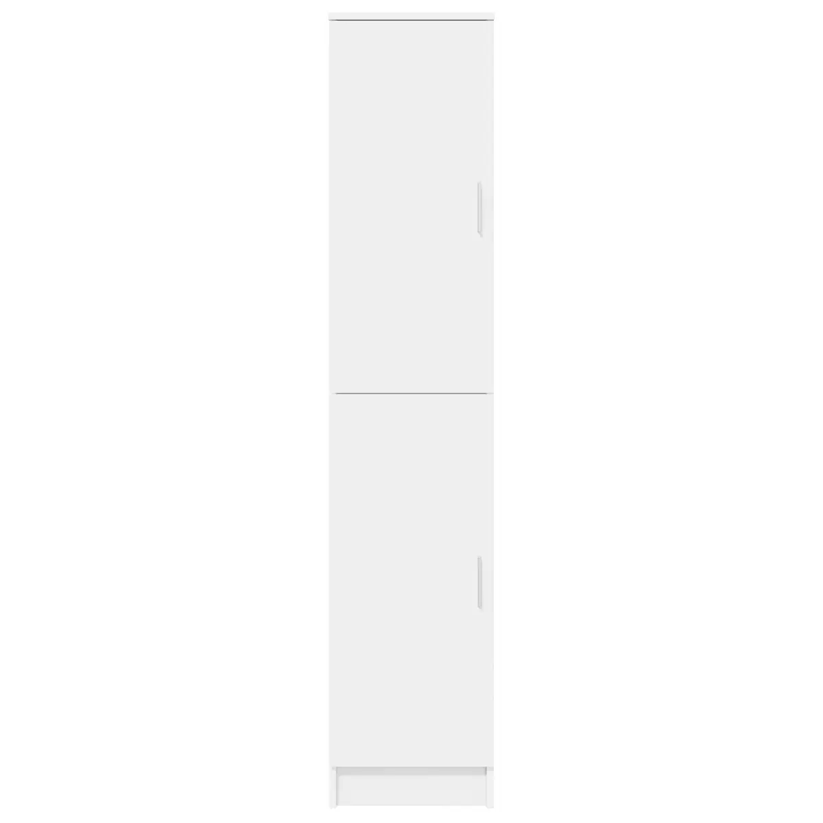 White Highboard Storage Cabinet Modern Bedroom Living Room Buffet Sideboard