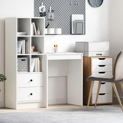 White Writing Desk for Home Use
