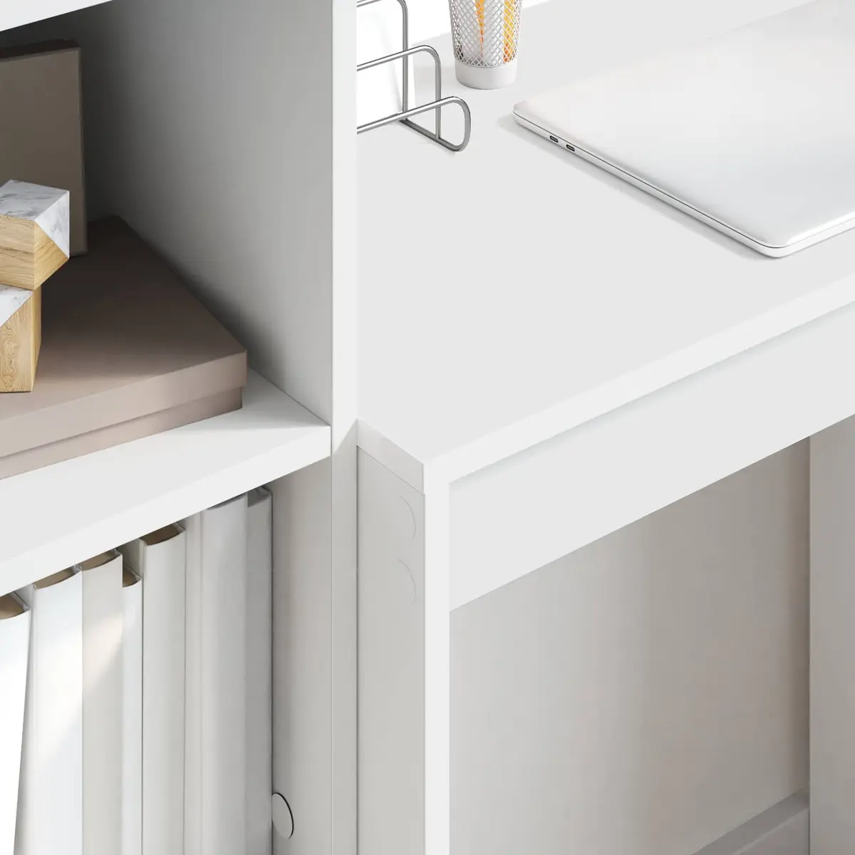 White Writing Desk for Home Use
