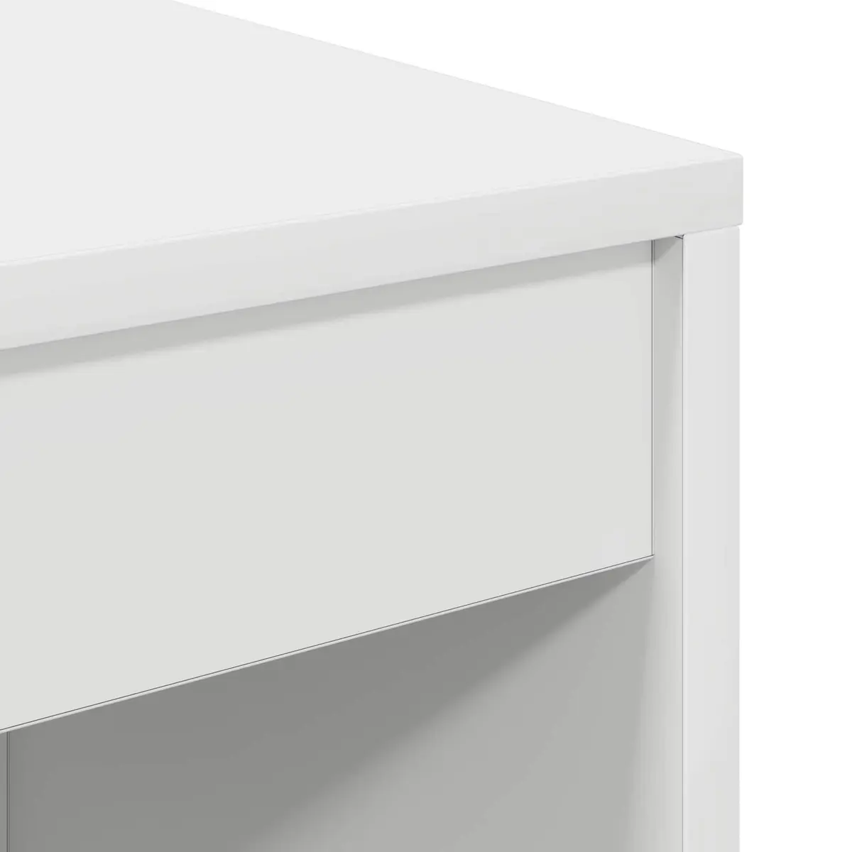 White Writing Desk for Home Use