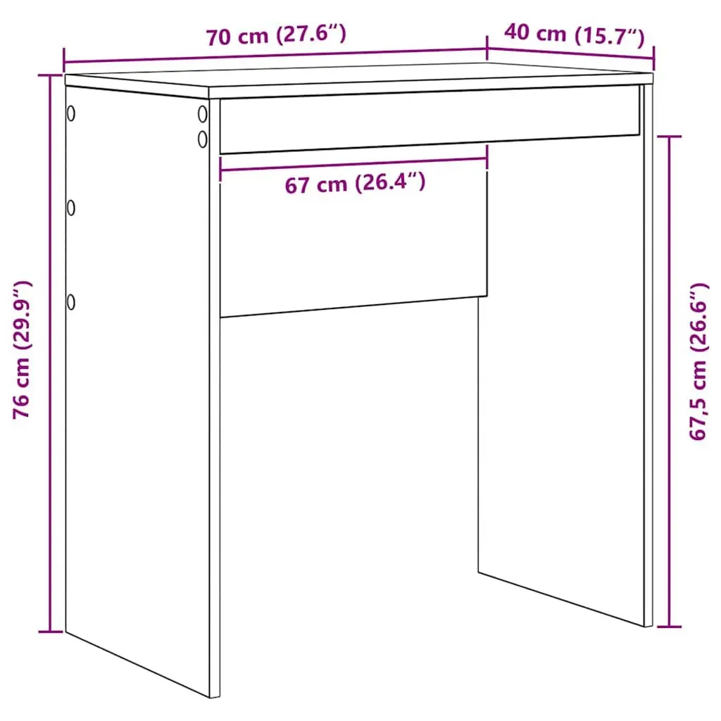 White Writing Desk for Home Use