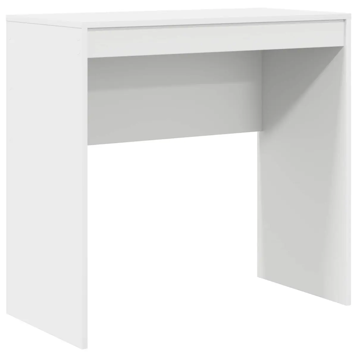 Writing Desk Engineered Wood Office Study Workspace 80 x 40 x 76 cm White