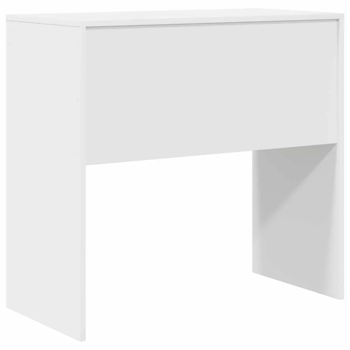 Writing Desk Engineered Wood Office Study Workspace 80 x 40 x 76 cm White