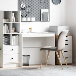 White Writing Desk