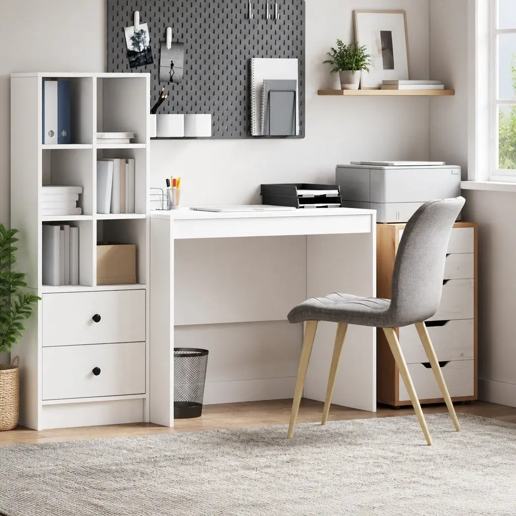Writing Desk in White