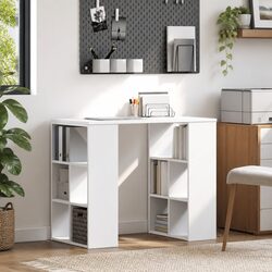 Functional White Writing Desk for Your Home Office
