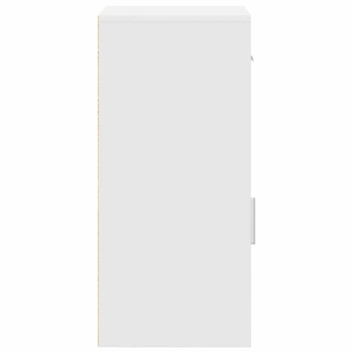 White Sideboard with Drawer Modern Storage Cabinet Living Room Dining Furniture