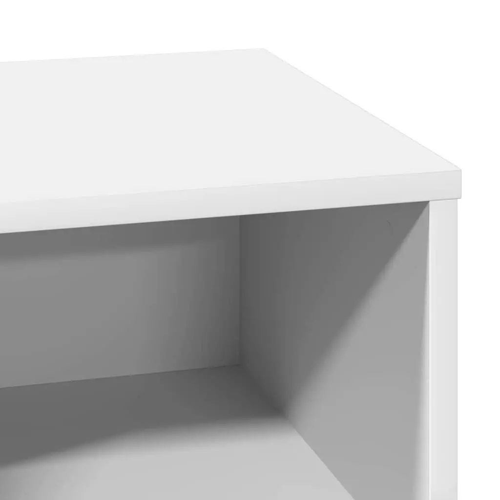 Bedside Cabinet Set in White