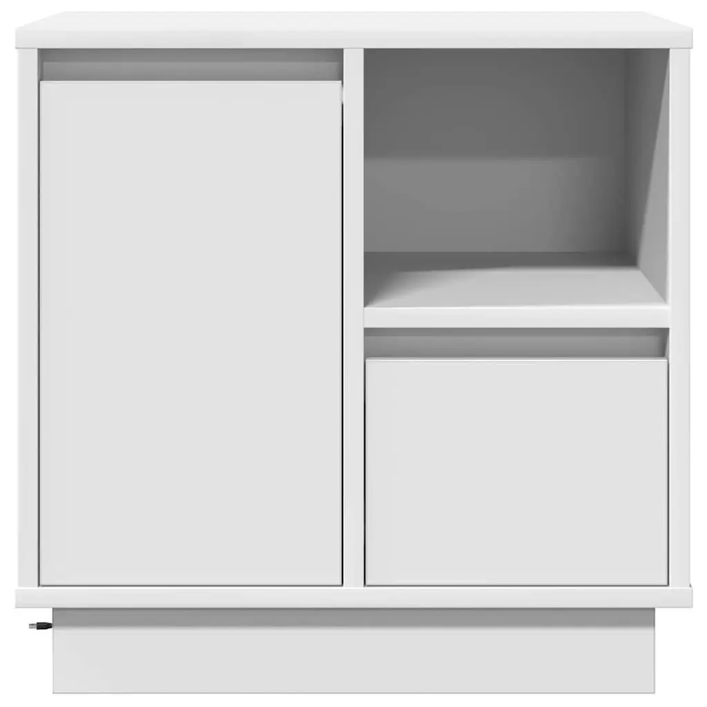 Bedside Cabinet Set in White