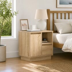 Practical Bedside Cabinet Offering Great Value