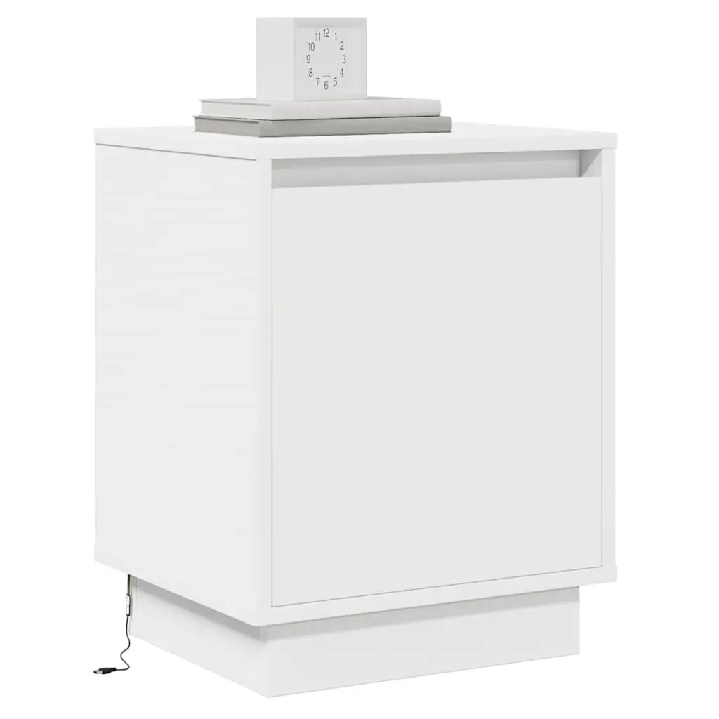 Bedside Cabinets with Concealed Storage and Lighting