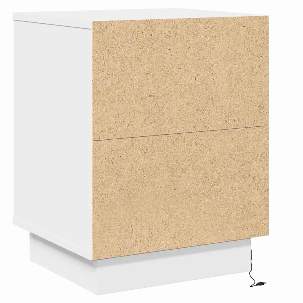 Bedside Cabinets with Concealed Storage and Lighting
