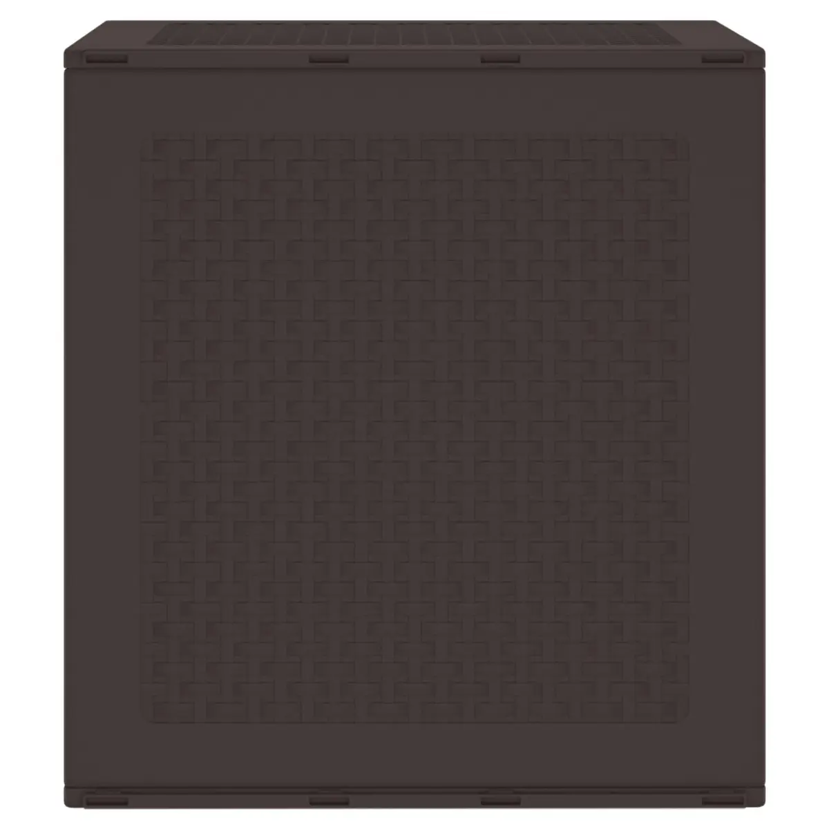 Garden Storage Box in Brown for Easy Organization