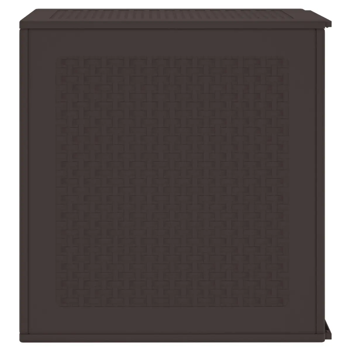 Garden Storage Box in Brown for Easy Organization