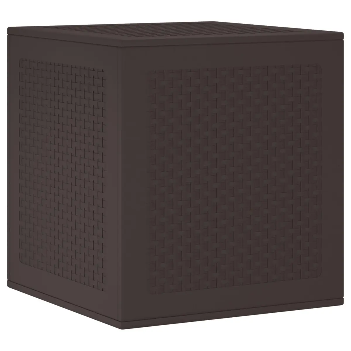 Garden Storage Box in Brown for Easy Organization