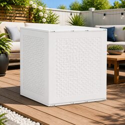 Reliable Outdoor Storage Box: Weather-Resistant Design