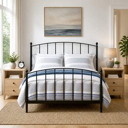 Value-Driven Black Bedside Cabinets for Everyday Use