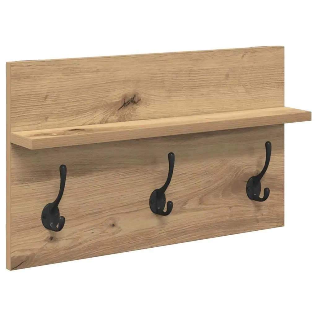 Hallway Furniture Set Storage Bench Mirror Coat Racks Entryway Organiser Brown