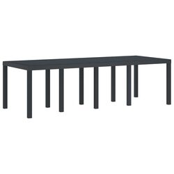 Anthracite Dining Table