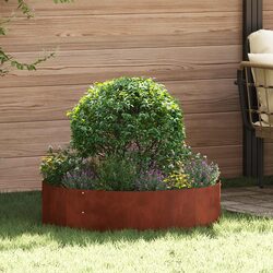 Durable Garden Planter Rings Set of 5, 80x80x20cm