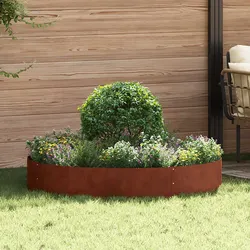 Reliable Round Garden Planter Ring for Lasting Use