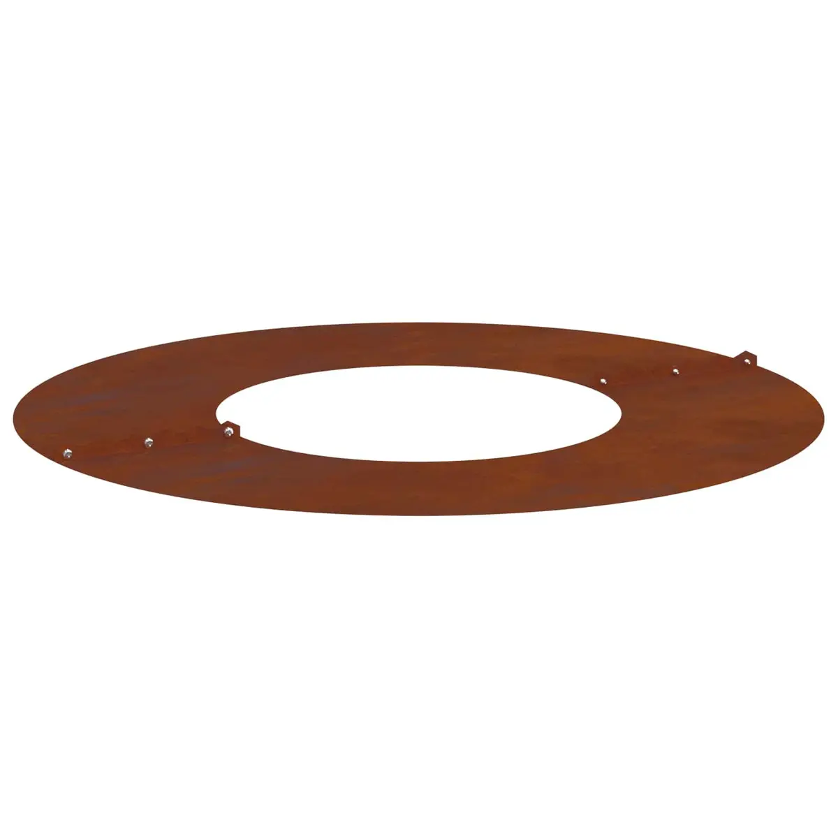 Decorative Tree Ring Garden Protection 30 cm 60 cm Brown Outdoor Landscaping