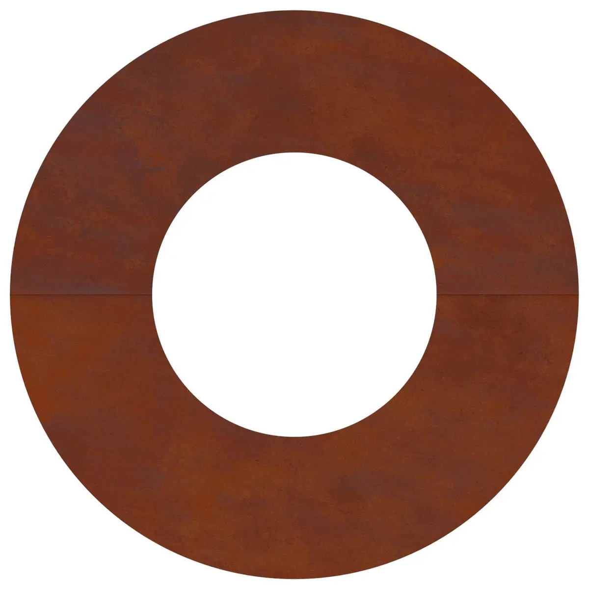 Decorative Tree Ring Set Flat Brown Diameter 30/60cm 5 Piece Garden Protective Outdoor Landscaping