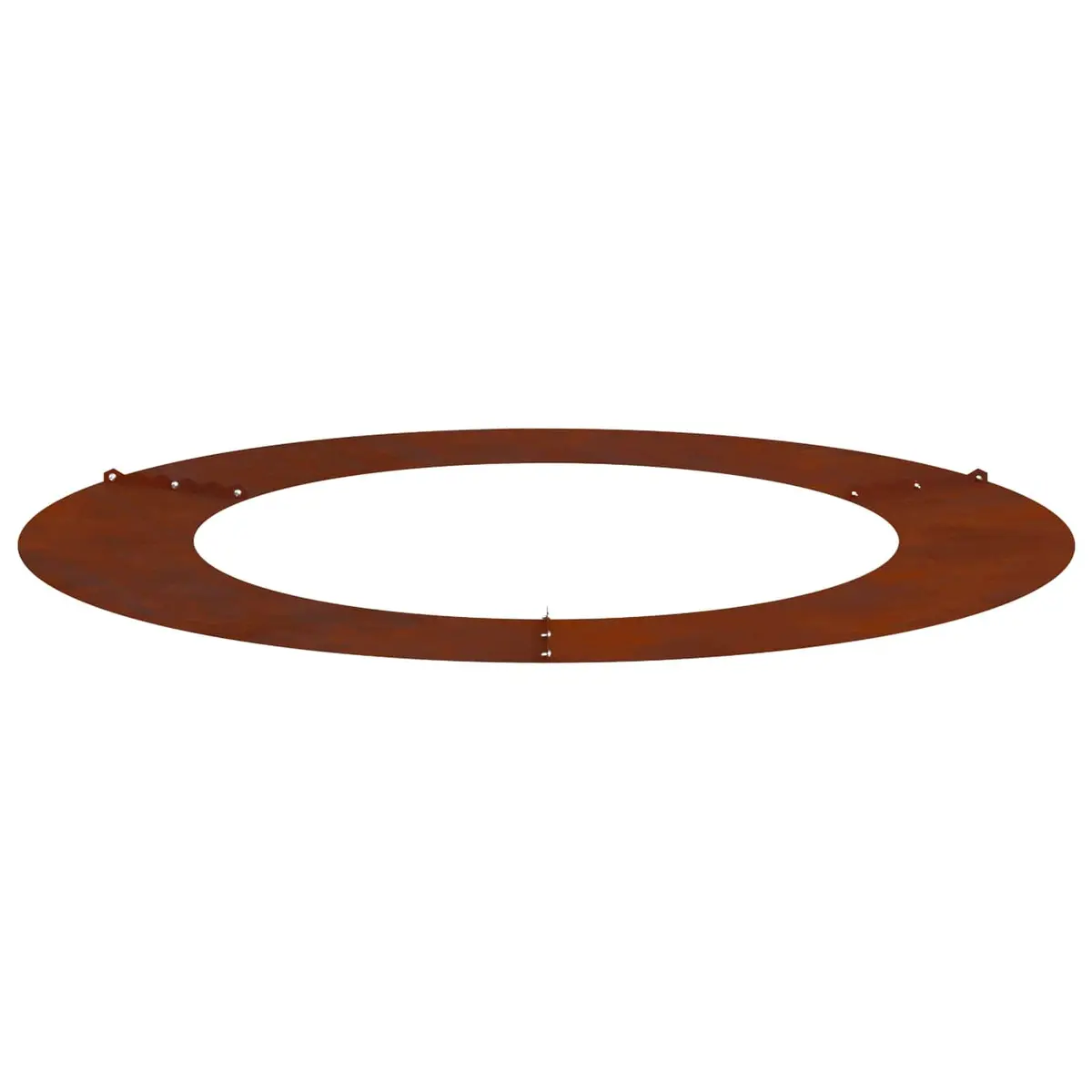 Tree Ring Decorative Garden Planter Protector Outdoor 60cm 90cm Brown