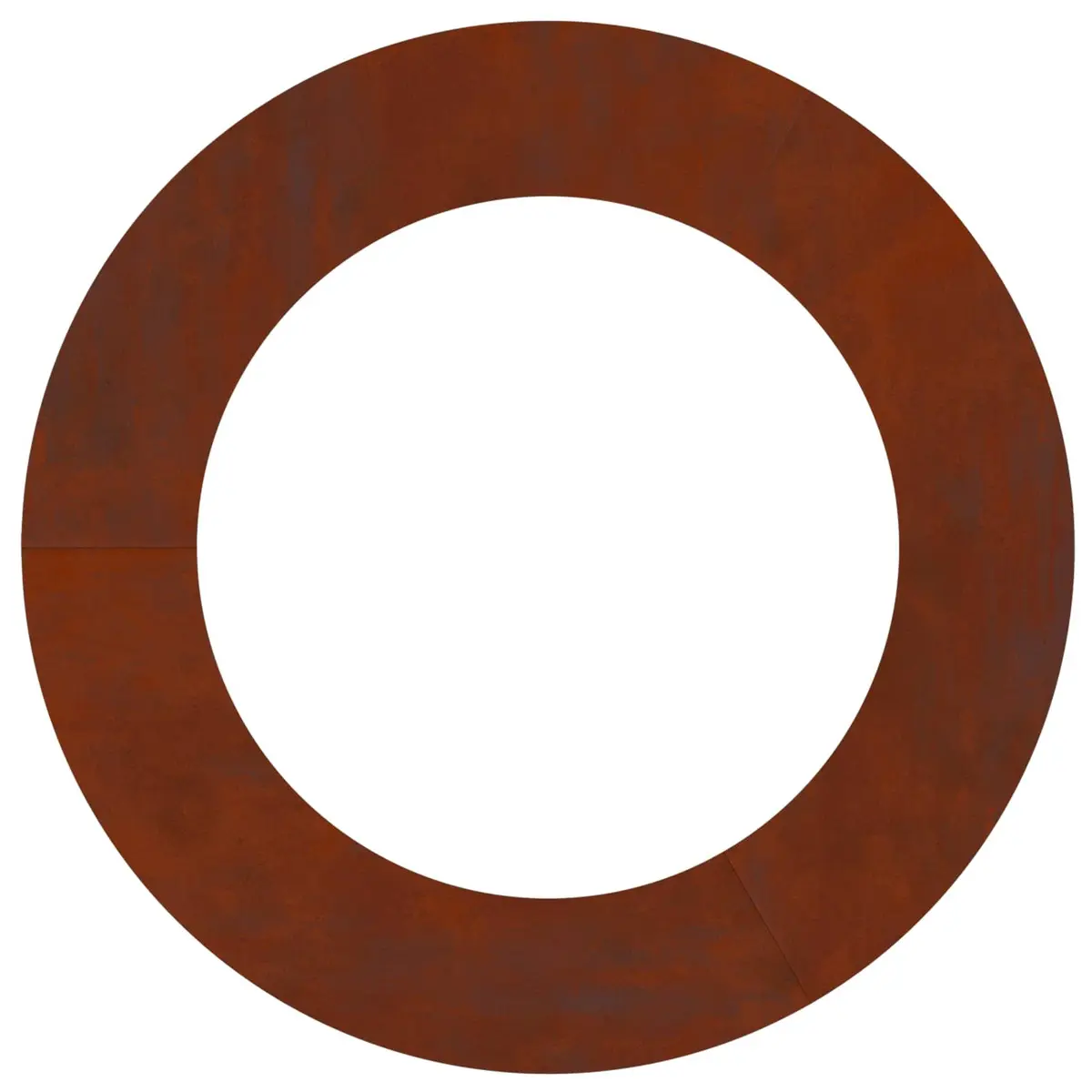 Tree Ring Decorative Garden Planter Protector Outdoor 60cm 90cm Brown