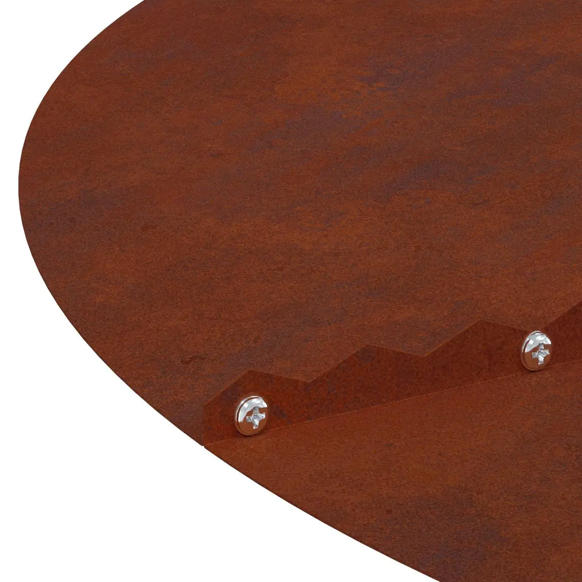 Tree Ring Outdoor Garden Decor 5 Pieces Brown Ø90/120cm