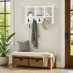 Durable Wall-Mounted Coat Rack: Style Meets Functionality