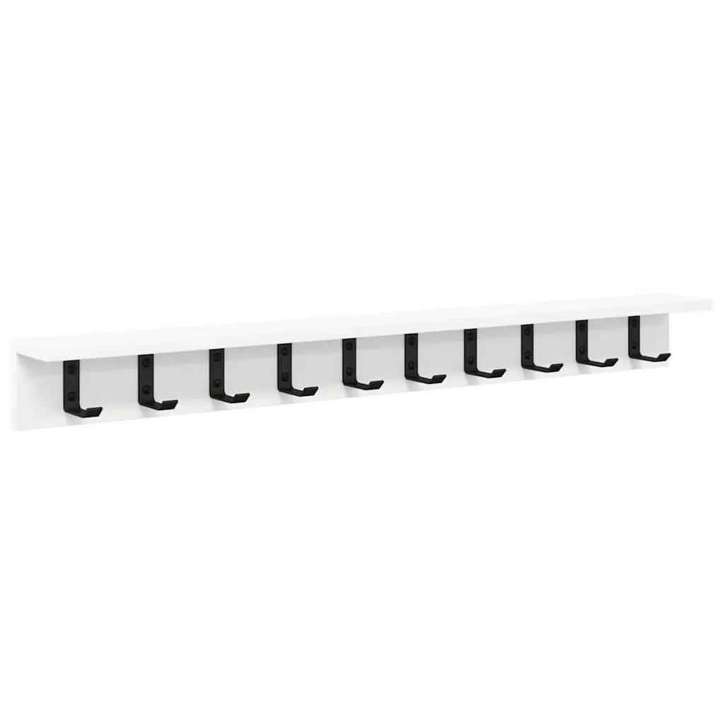 Wall-Mounted Coat Rack for Organized Spaces 100cm