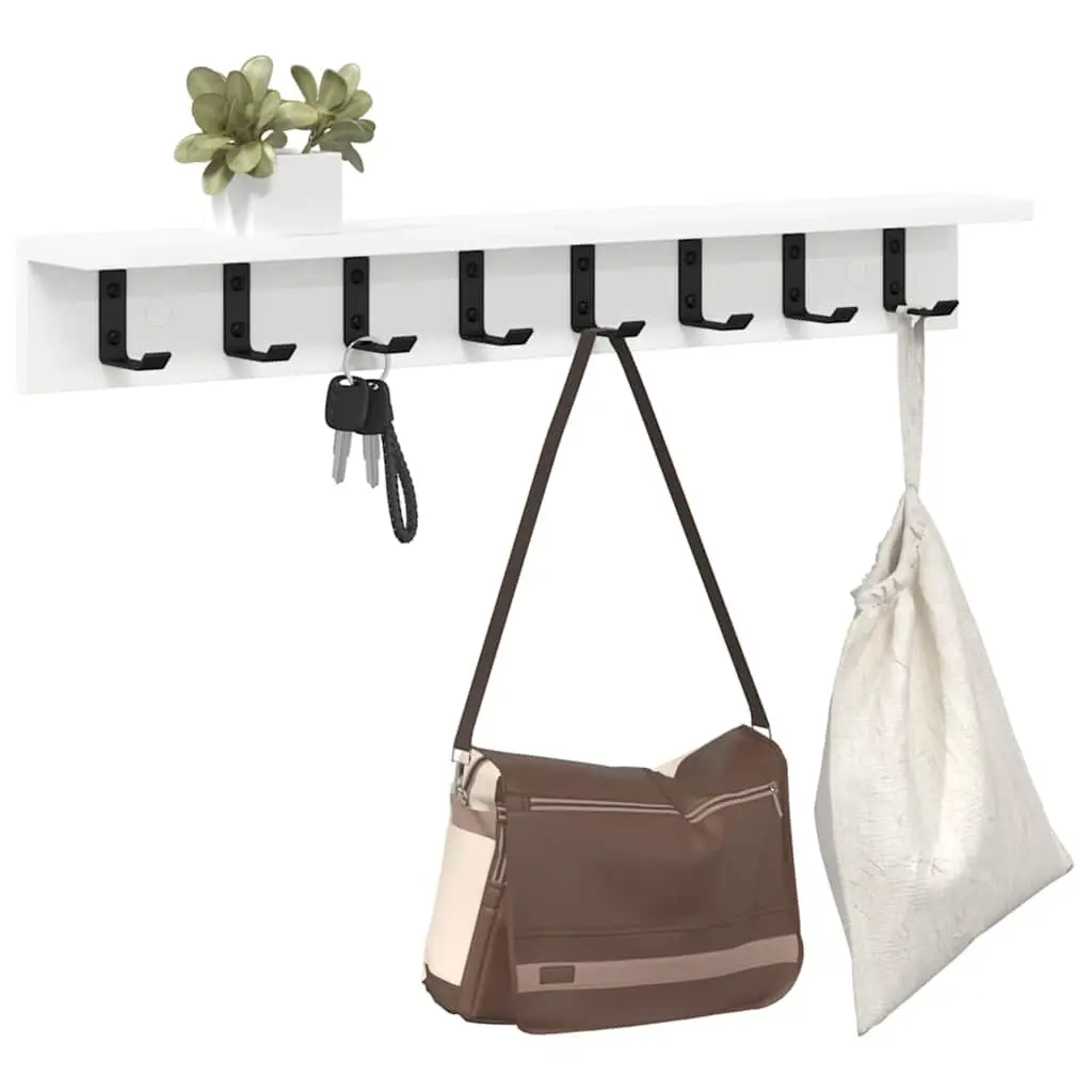 Wall-Mounted Coat Rack for Organized Spaces 100cm