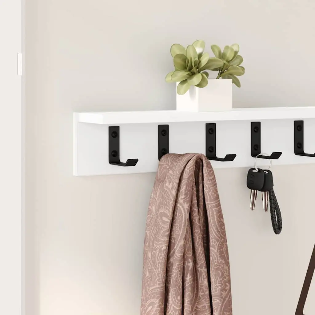 Wall-Mounted Coat Rack for Organized Spaces 100cm