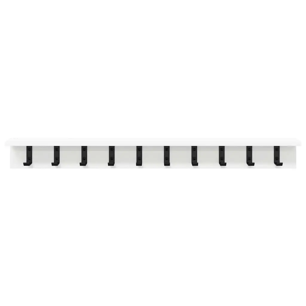 Wall-Mounted Coat Rack for Organized Spaces 100cm