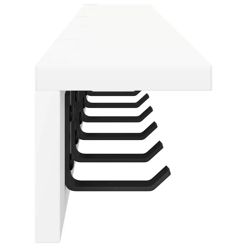 Wall-Mounted Coat Rack for Organized Spaces 100cm