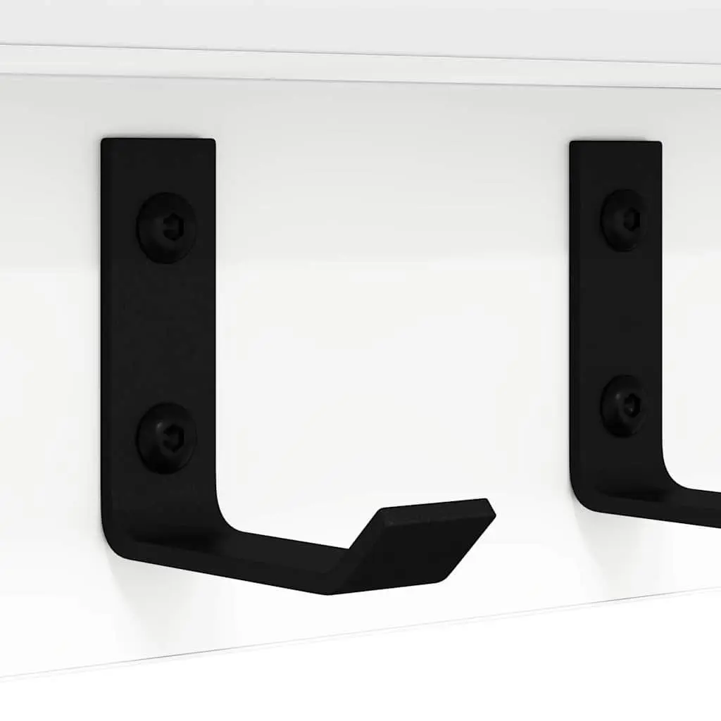 Wall-Mounted Coat Rack for Organized Spaces 100cm