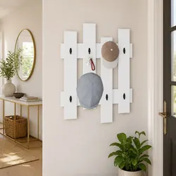 Reliable Wall-Mounted Coat Rack for Your Home