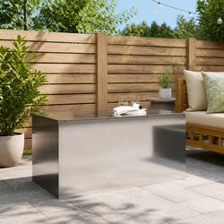 Reliable Garden Storage Box with Weatherproof Design 100x50