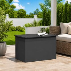 Value-Driven Steel Garden Storage Cushion Box 80x50cm
