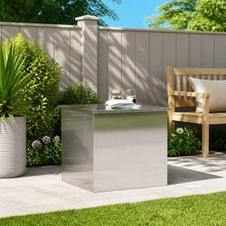 Reliable Weatherproof Steel Storage Box 55x50.5x50cm