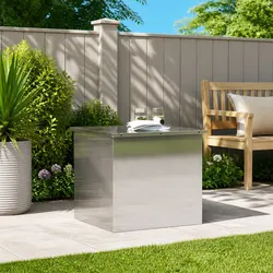 Reliable Weatherproof Steel Storage Box 55x50.5x50cm