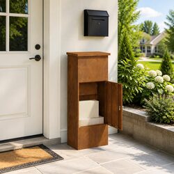 Reliable Outdoor Parcel Drop Box with Easy Access