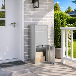 Warm Outdoor Parcel Drop Box with Practical Features