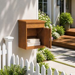 Reliable and Stylish Outdoor Parcel Drop Box