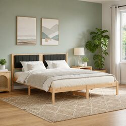 Comfort and Style Combined: Modern Bed Frame 150 x 200 cm