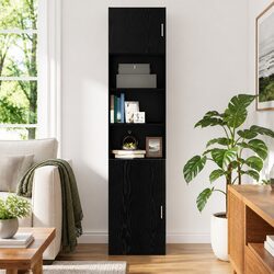 Rustic Wall Cabinet That Offers Practical Storage Solutions